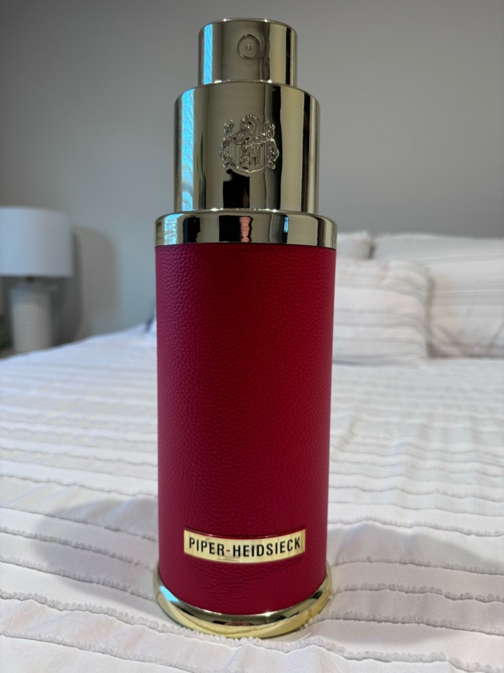 Piper-Heidsieck Red & Gold Spray champagne cooler